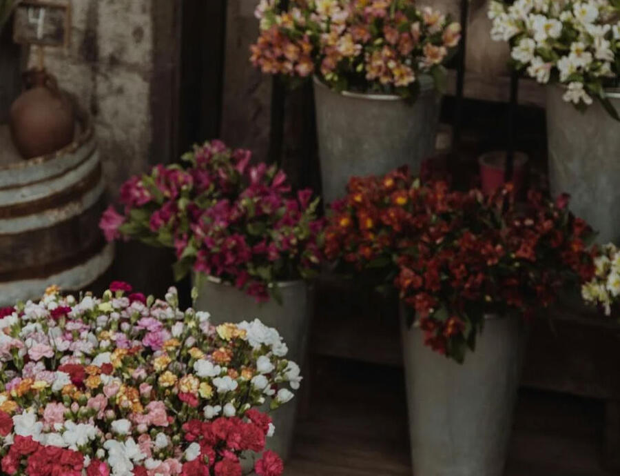 Flower buckets